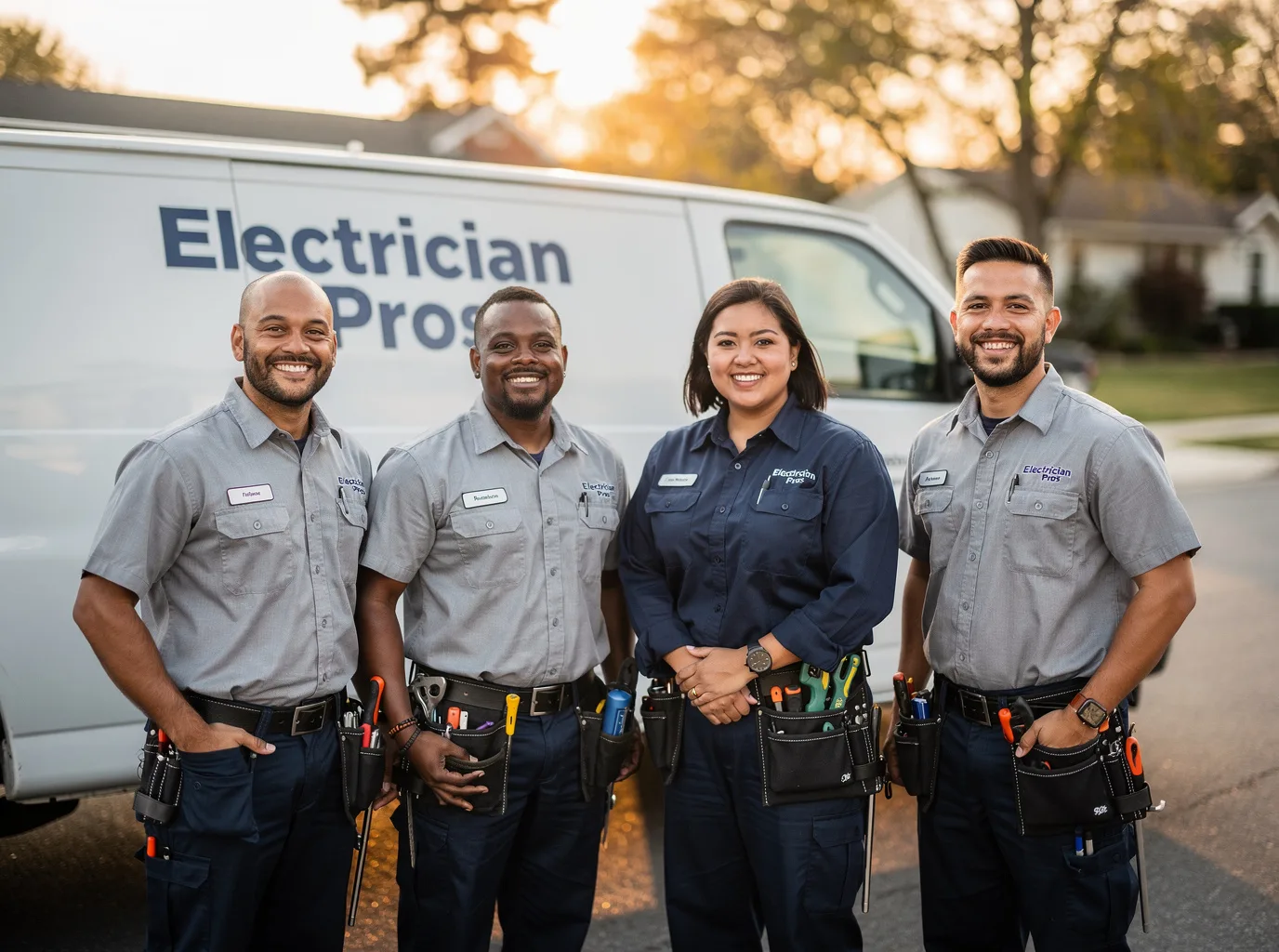 Electrician company in Birdsnest, VA